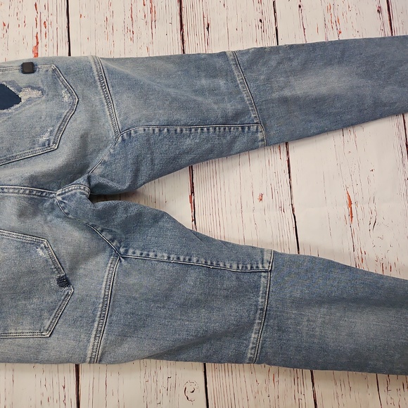 NWT G-Star Raw Rackam 3D Men's  Skinny Jeans Sun Faded Size 32/32 - Picture 11 of 16